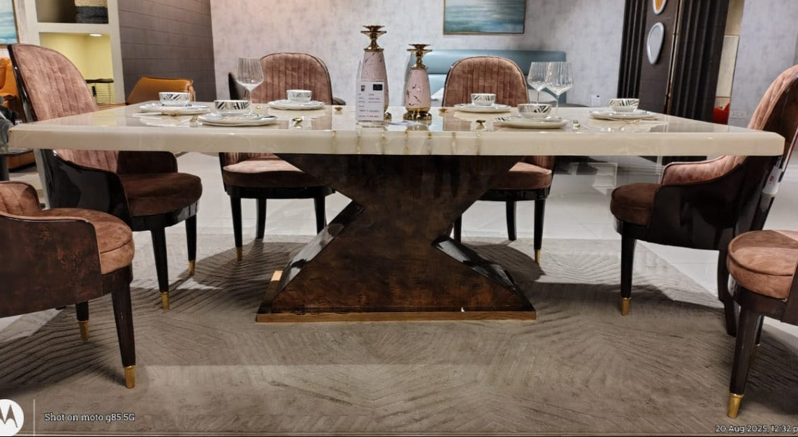 Z BASE - DINING TABLE - GB