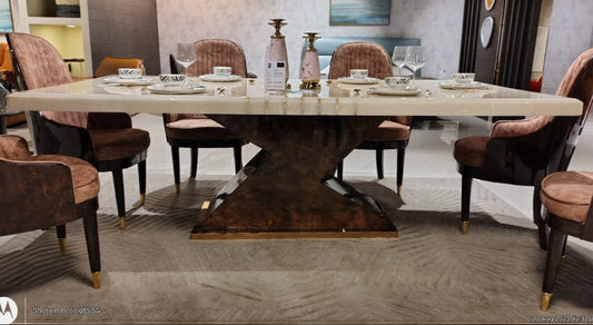 Z BASE - DINING TABLE - GB
