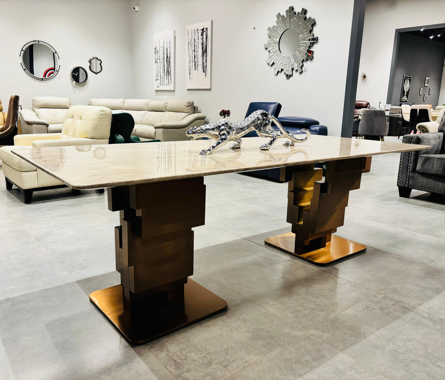 21052-D - DINING TABLE