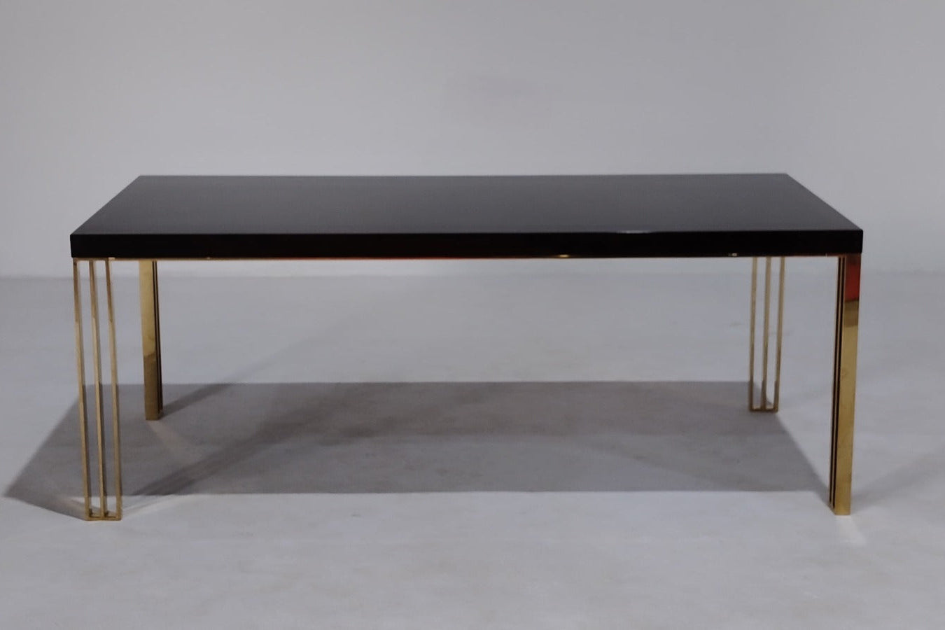 409T - DINING TABLE - BLR WH