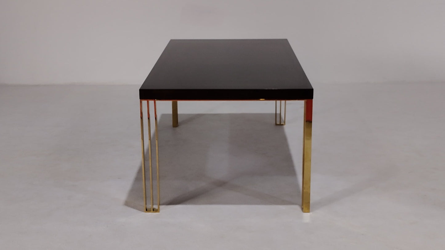 409T - DINING TABLE - BLR WH