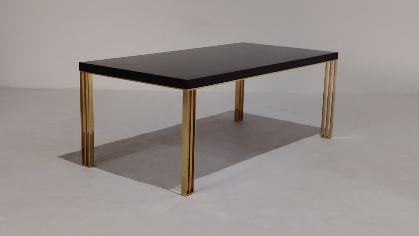 409T - DINING TABLE - BLR WH