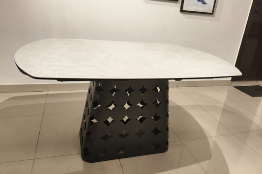 VA9509-GN - DINING TABLE - BTM