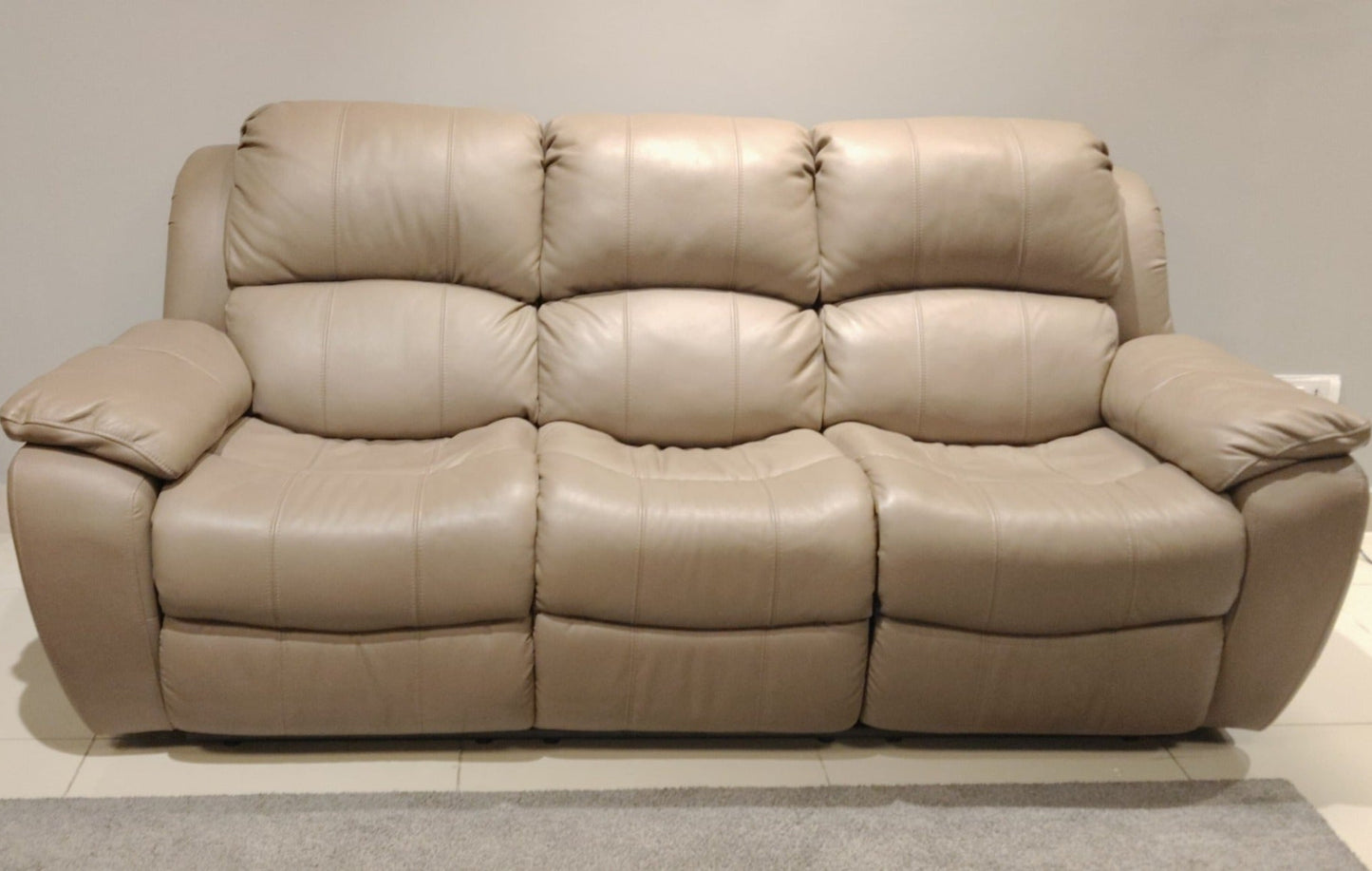 1238 - 3+2 SEATER RECLINER(MANUAL) - BH