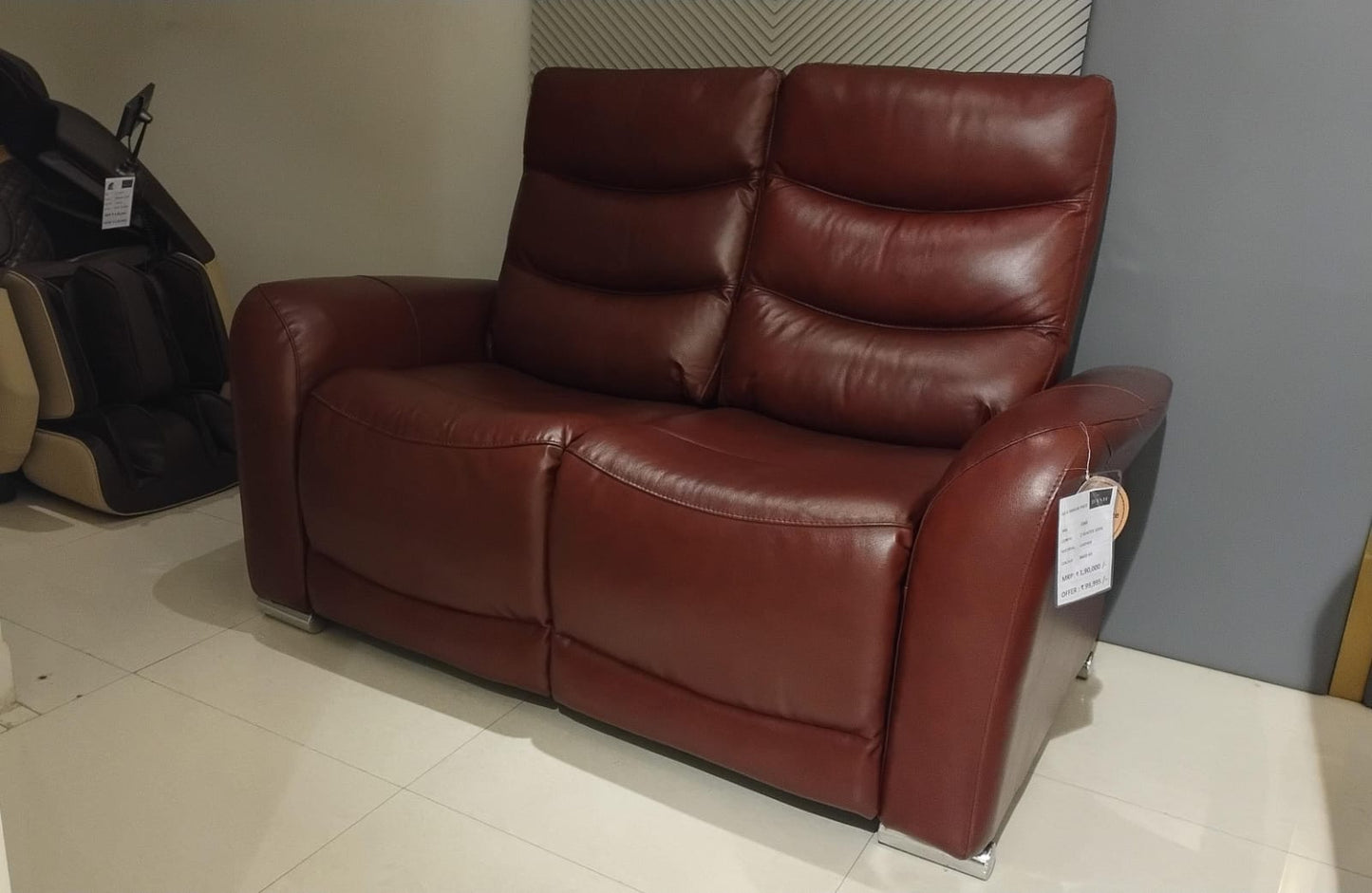 3366 - 2 SEATER RECLINER(ELECTRIC) - GB